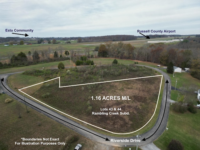 43 Riverside Dr, Jamestown KY, 42629 land for sale