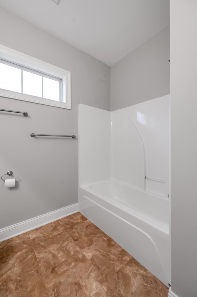 bathroom featuring a bathtub