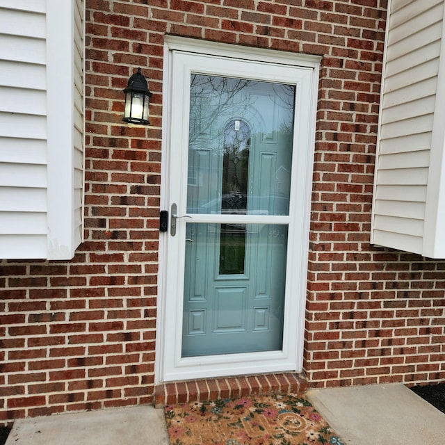 113 Alpine Way, Nicholasville, KY 40356 - entrance to property featuring brick siding