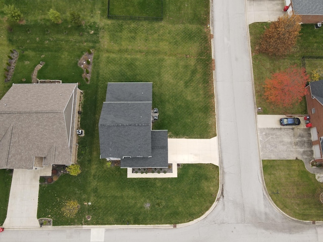 528 Old Station Rd, Frankfort, KY 40601 - bird's eye view