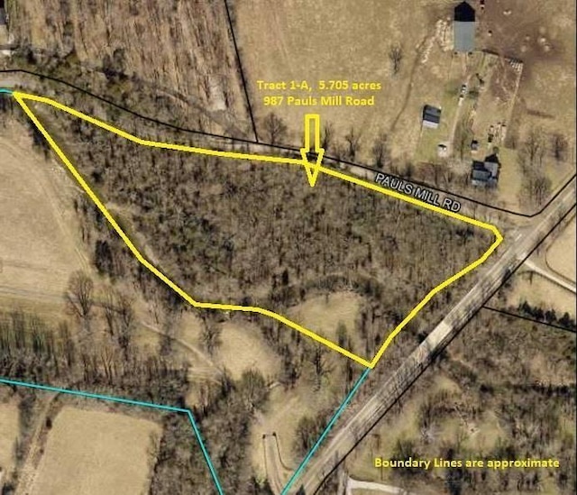 987 Pauls Mill Rd, Versailles KY, 40383 land for sale