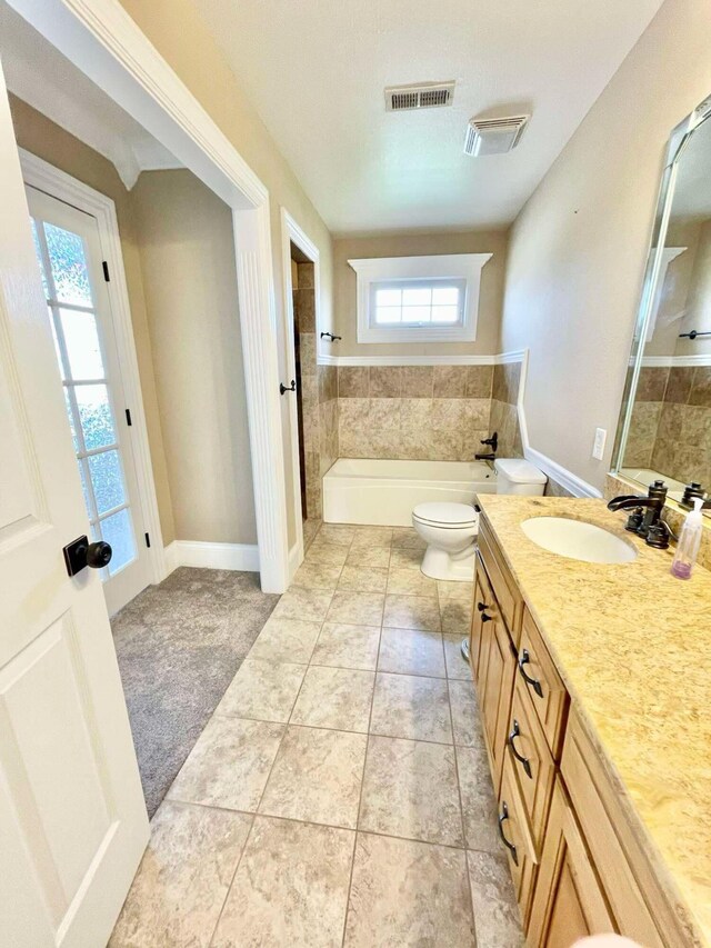 unfurnished bedroom featuring multiple windows, crown molding, and light carpet