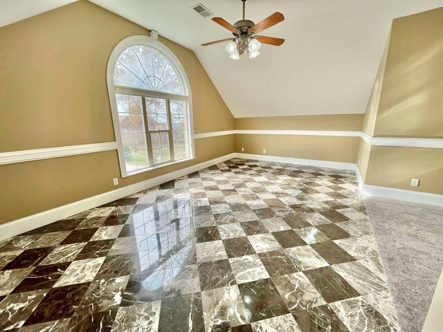 bathroom featuring tile patterned floors, vanity, and independent shower and bath