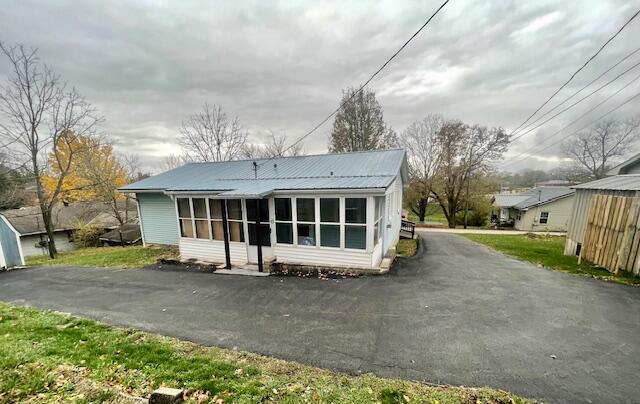 view of back of house