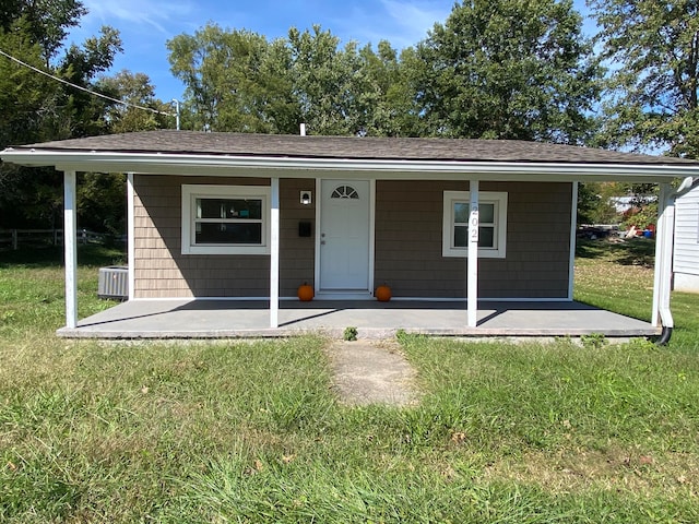 view of front of house