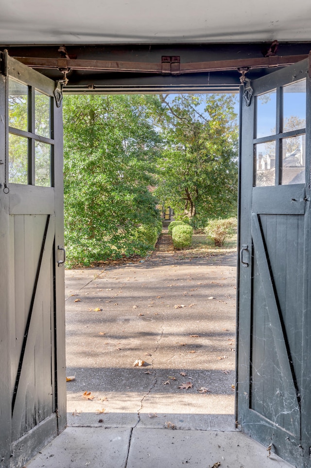 view of entryway