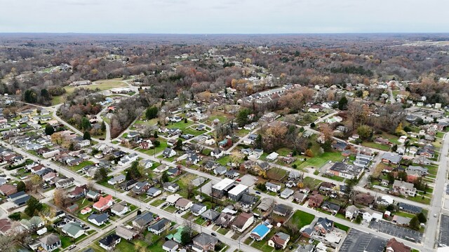 bird's eye view