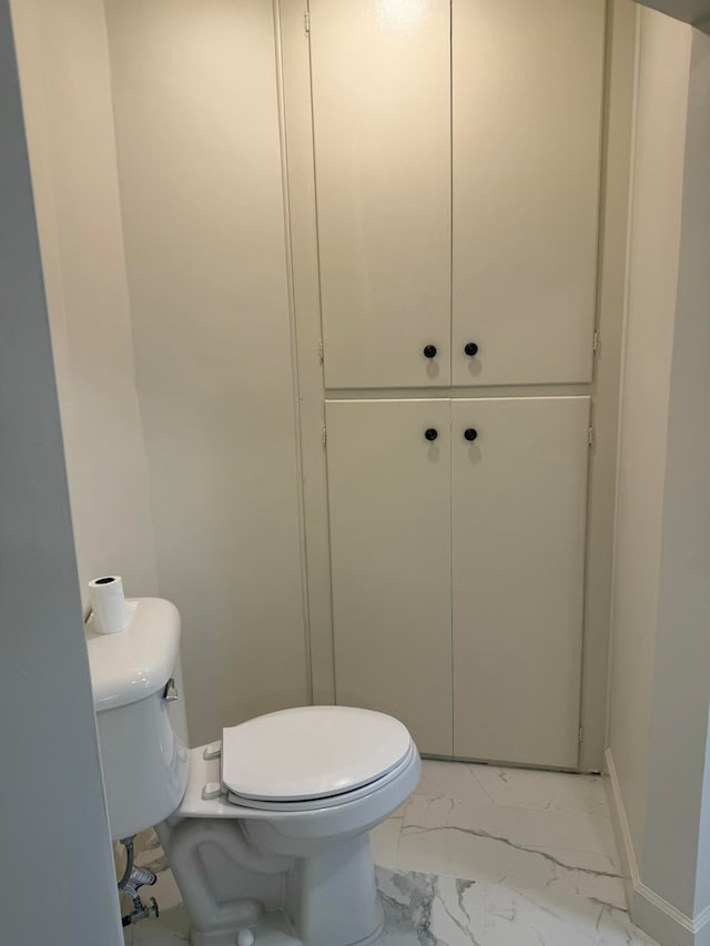 bathroom with toilet