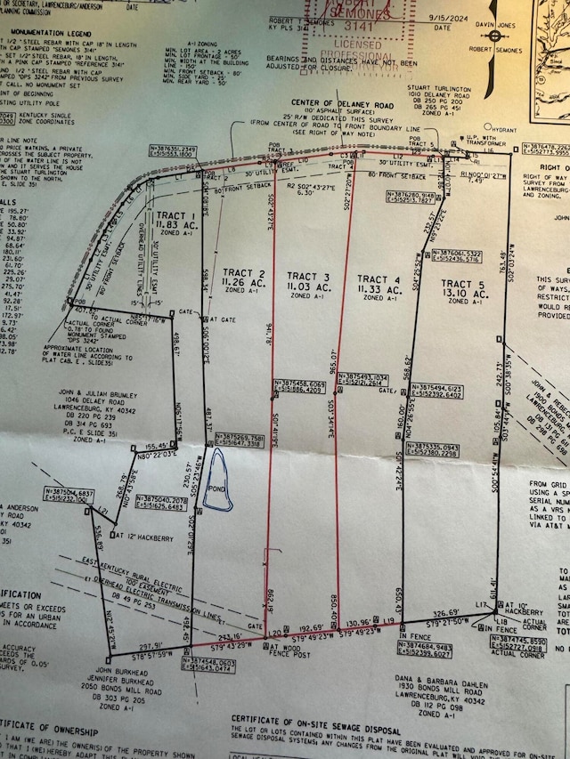 TR4 Delaney Rd, Lawrenceburg, KY 40342