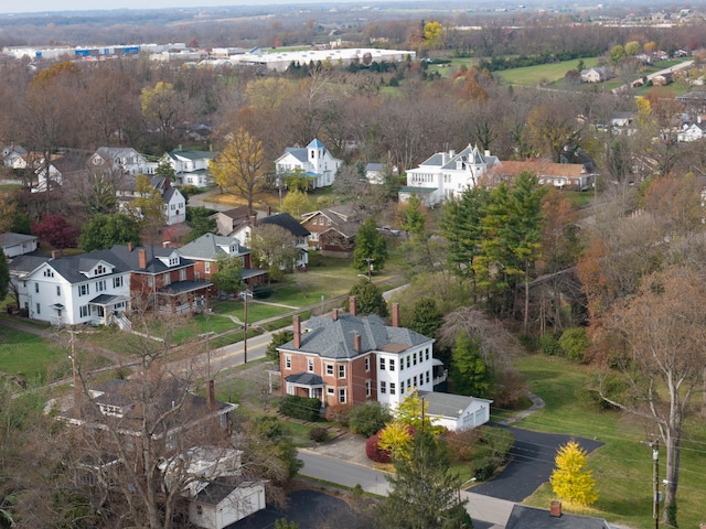 bird's eye view