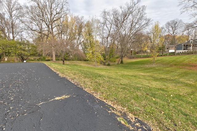 view of road