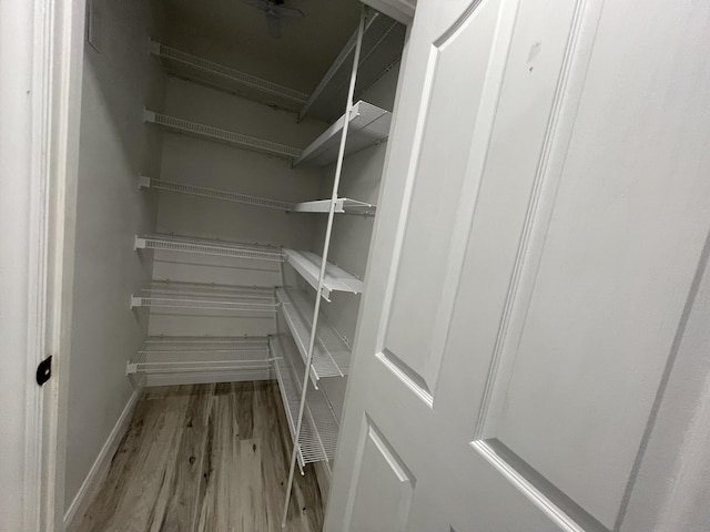 view of pantry