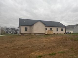 view of rear view of house