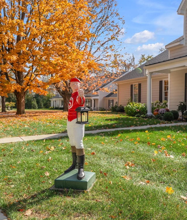 1602 Winners Cir # 41, Lexington, KY 40513 - view of green lawn