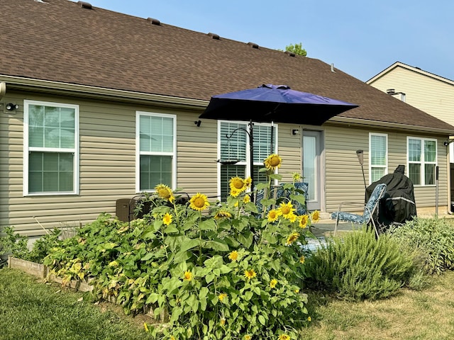 view of back of house