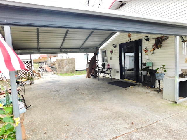 view of patio / terrace