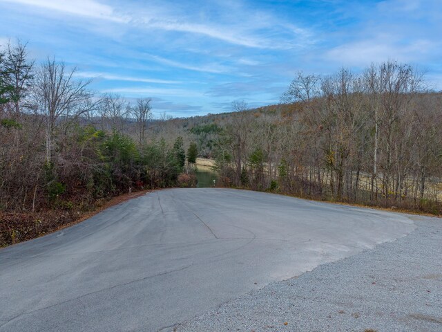 view of road