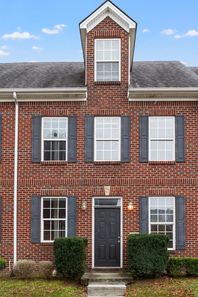 view of townhome / multi-family property