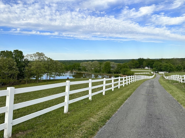 2458 High Bridge Rd, Lancaster, KY 40444 - view of asphalt road featuring a water view