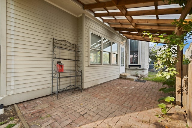 view of patio / terrace