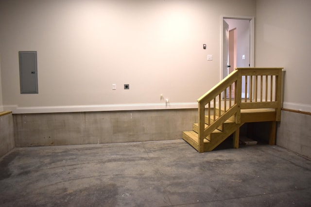 104 Linzi Way, Paris, KY 40361 - below grade area with electric panel