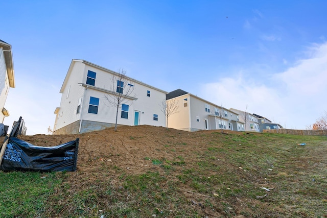 view of back of house