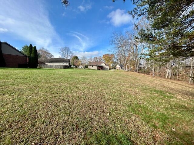 151 Surrounding Hills Dr, Somerset, KY 42503 - view of yard