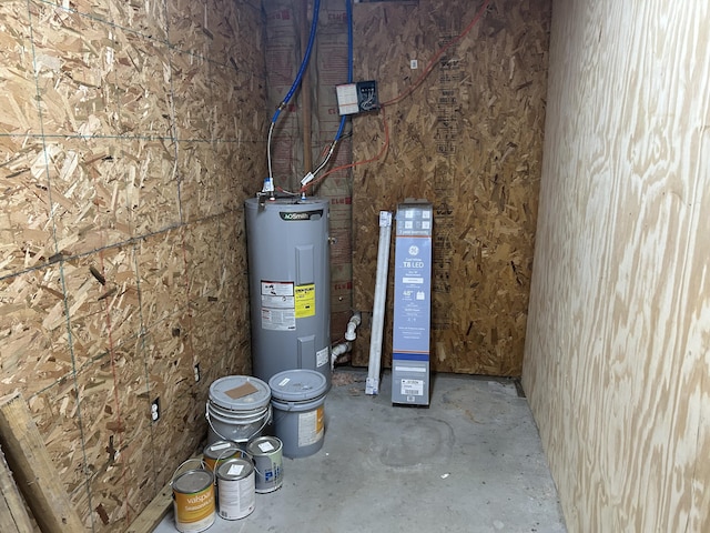 utilities with electric water heater