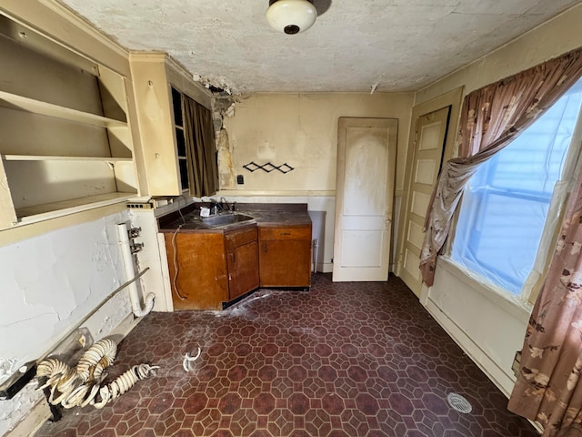 kitchen with sink