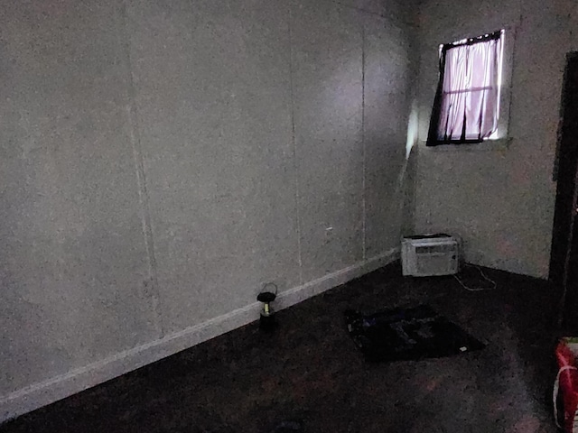 view of empty room