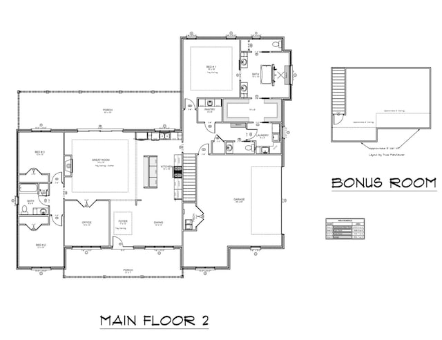 view of layout