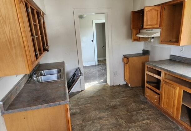 kitchen with sink