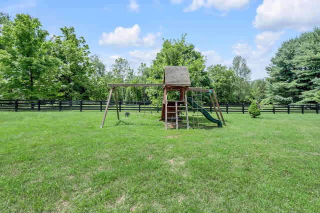 1821 Delong Rd, Lexington, KY 40515 - view of play area with a yard and fence