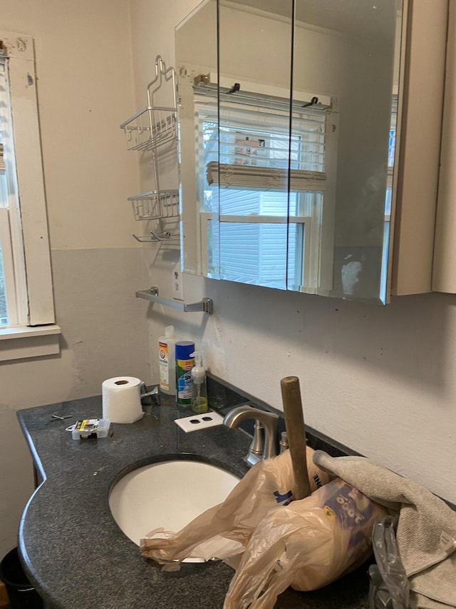 bathroom with sink