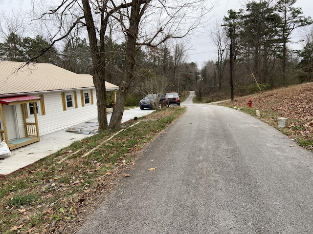 view of street