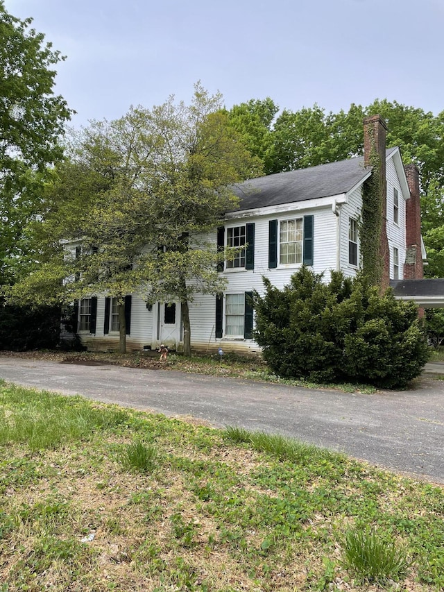 view of front of house