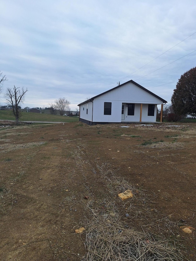 15 David St, Flemingsburg, KY 41041 - view of side of property