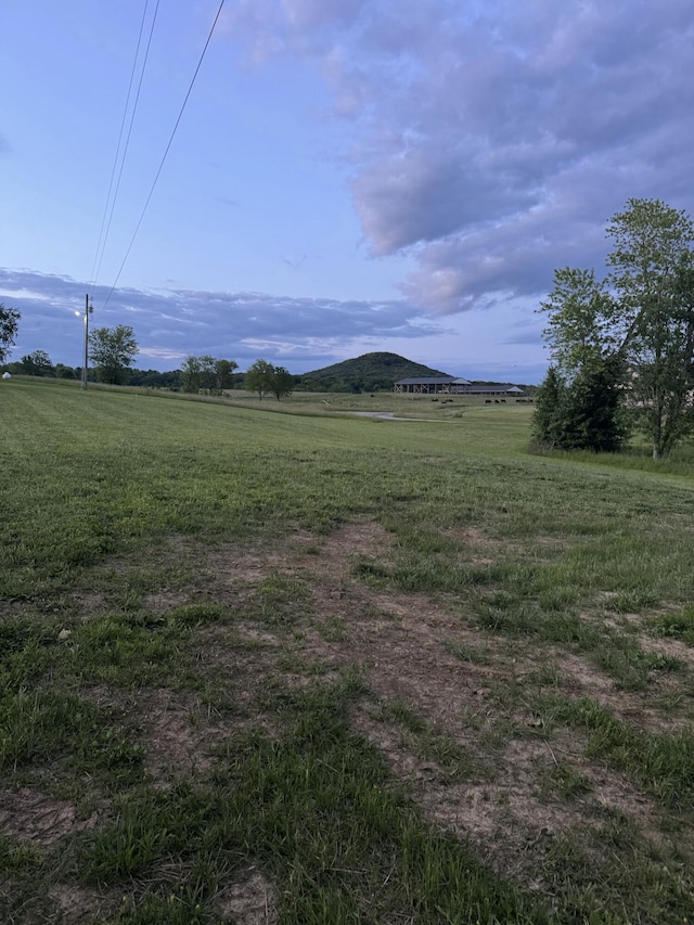 15 David St, Flemingsburg, KY 41041 - view of yard with a view of countryside