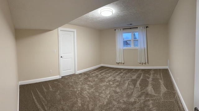 18 Ash Dr, Nancy, KY 42544 - empty room with carpet flooring, a textured ceiling, and baseboards