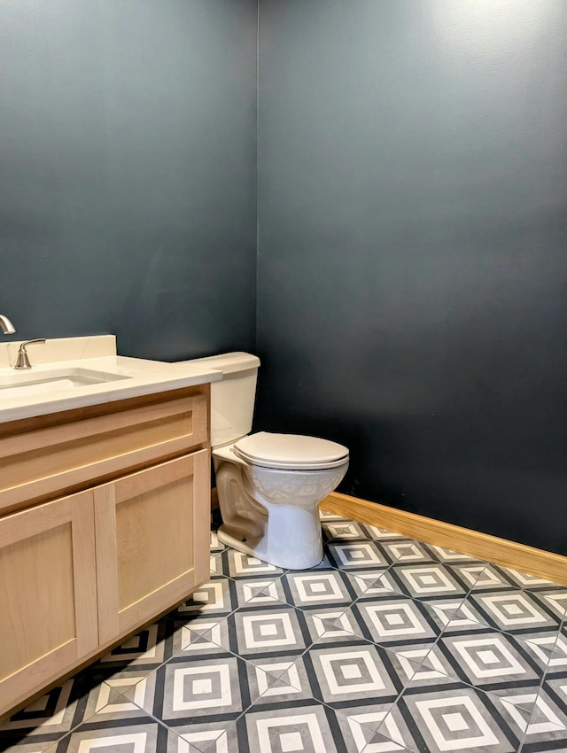 330 Duncan St, Somerset, KY 42501 - half bathroom with toilet and vanity