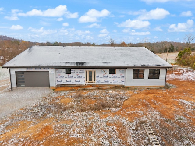 view of front of house