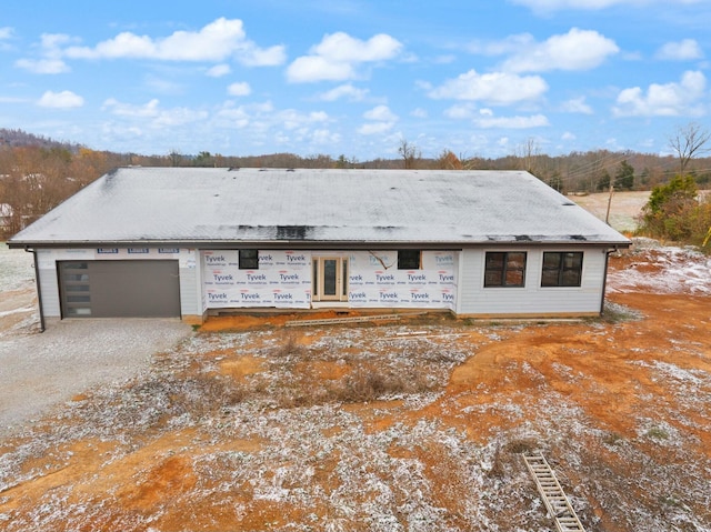 330 Duncan St, Somerset, KY 42501 - unfinished property featuring a garage and driveway