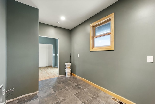 330 Duncan St, Somerset, KY 42501 - hall featuring recessed lighting, baseboards, and visible vents