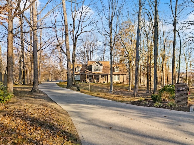 view of street