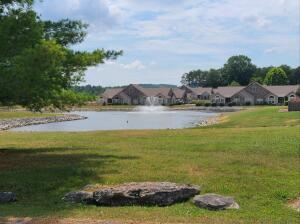 view of water feature