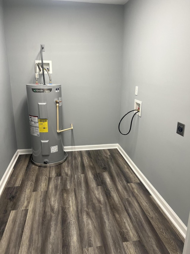 utilities with electric water heater