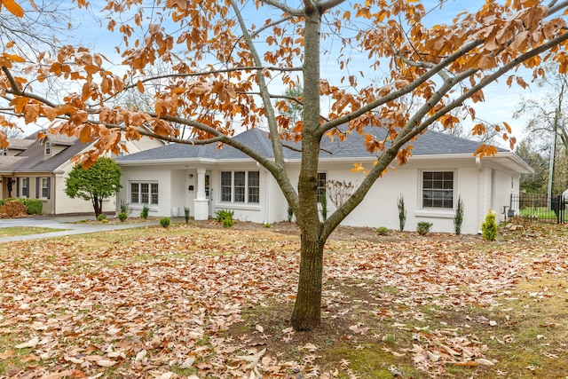 view of ranch-style house