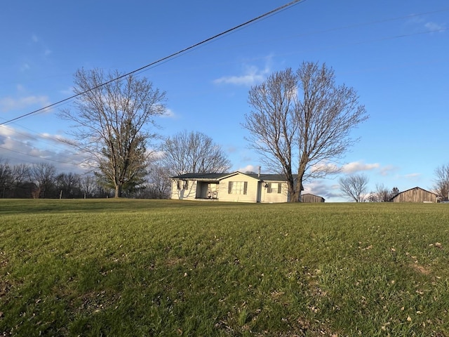 415 Fall Lick Rd, Lancaster, KY 40444 - view of yard