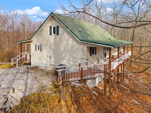 view of back of house