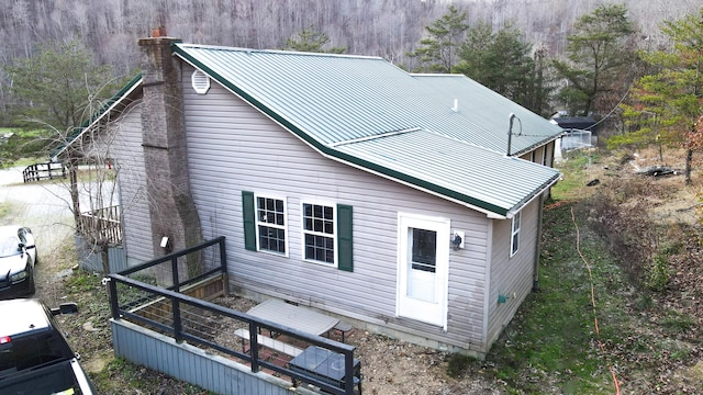 view of back of house